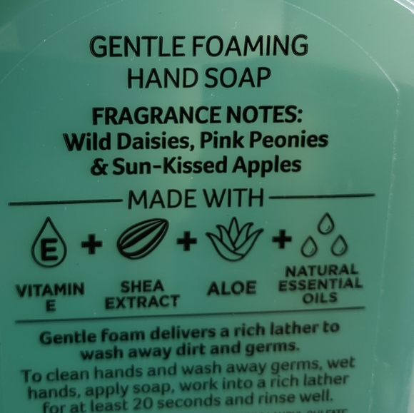 BBW BEAUTIFUL DAY GENTLE FOAMING HAND SOAP X5 - Picture 2 of 2